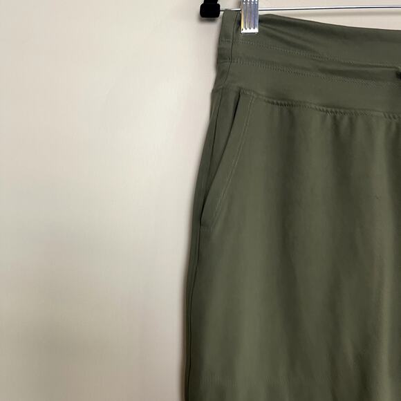 Madewell MWL Flex Skinny Joggers In Capers Pullon Comfort Sz M - Picture 3 of 6